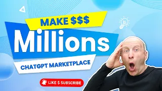 🔥ChatGPT Marketplace Creates Millionaires! Build Your AI Assistant, No Coding Needed! 💸🤖
