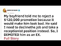 Lagu Mijn vriend zei dat ik een promotie van $ 120.000 moest afwijzen. [HEEL VERHAAL]