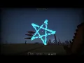 Rotating pentagram that follows wherever you look - Minecraft Bedrock