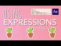 Using Expressions After Effects Tutorial Looping Wiggle Expressions