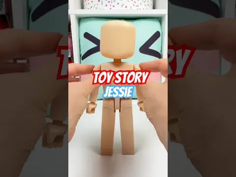 Toy Story 5 Movie JESSIE Doll Dressing! #asmr #roblox #doll