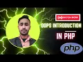 Object Oriented Programming in PHP Object Class Constructor and Destructor OOPS Introduction