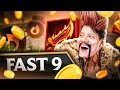 Draven Is the New Fast 9 BEAST of TFT new set fast 9 masterclass