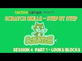 Scratch Tutorial - Looks Blocks Part 1