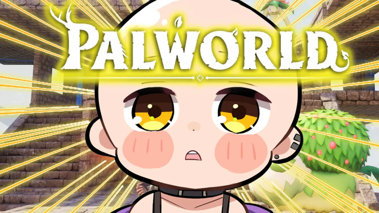 【 ホロ鯖Palworld 】夜に照らす光にボクはなりゅ❤拠点にロマンを…♡ギルドメイを決めました【ロボ子さん / ホロライブ】