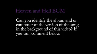 heaven and hell unknown arrangement of offenbachs can can 