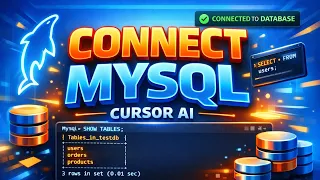 How to Connect to MySQL Server From Cursor AI 2026
