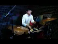 SAKURA ABADI - Drum Cover by Khanda Mamesah