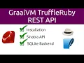 GraalVM TruffleRuby REST API with Sinatra and SQLite