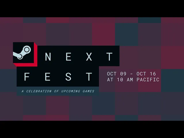 Steam Next Fest - October 2023 Edition Official Trailer