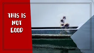 It Looks Like Someone Shot Our Boat! Steel Sailboat Chain Locker Problems | Ch4 E11 | TheWaywardLife