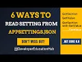 8 Read Settings from AppSettings json in NET Core NET Core Configuration Best Practices