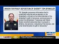 Knox County sheriff ordered to give emergency testimony for KCSO corruption case as health rapid