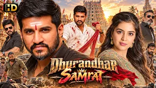 New South Action DHURANDHAR SAMRAT 2023 Hindi Dubbed Movie Full 4K | Vijay Yesudas, Amritha Aiyer