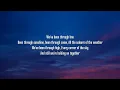 Coldplay - ALL MY LOVE (Lyrics)
