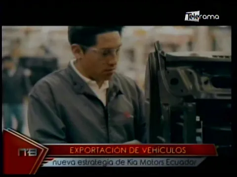 Exportación de vehículos nueva estrategia de Kia Motors Ecuador