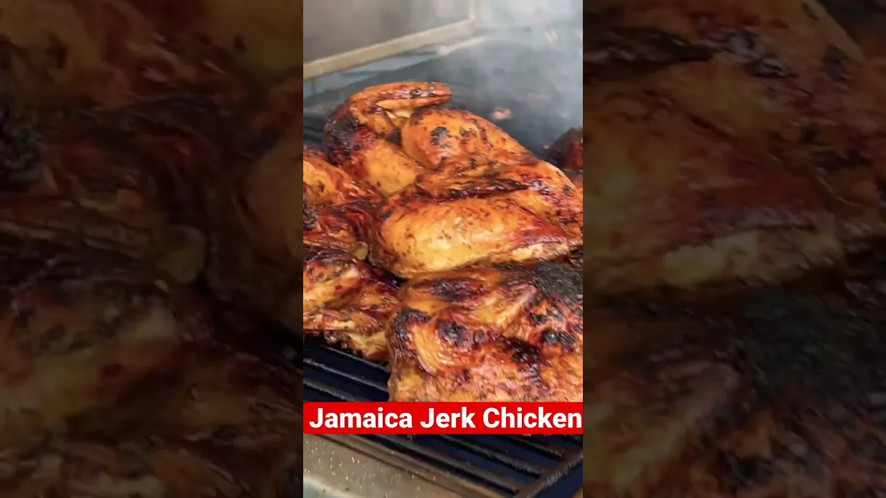 Jamaica Jerk Chicken! #shorts