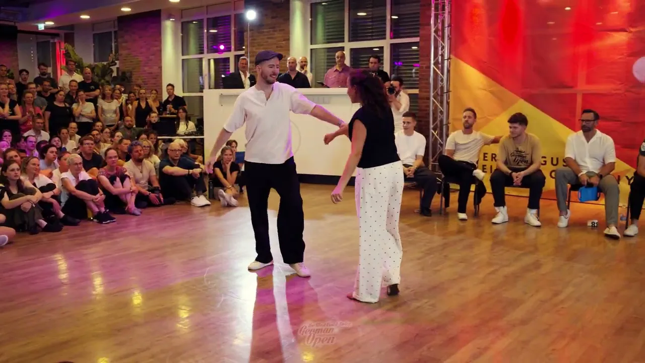 Attila Kobori & Torri Zzaoui - 4th place Champions Jack&Jill Finals - German Open 2026