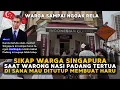 Lagu Sikap Warga Singapura Saat \