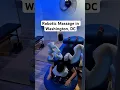 Aescape Robotic Massage at the Conrad Washington DC