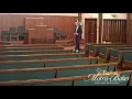 Webcasting funeral services at Morris-Baker Funeral Home