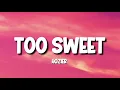 Download Lagu Hozier - Too Sweet (Lyrics)