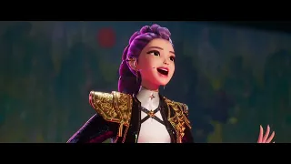 HUNTRIX Golden X Takedown Kpop Demon Hunters OST 