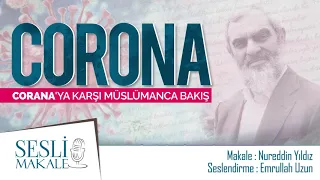 CORONA'YA KARŞI MÜSLÜMANCA TAVIR -13 Madde-