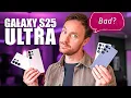 Samsung Galaxy S25 ULTRA Hands-On What Happened