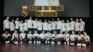 HAMER HALL | DEFEND THE THRONE MELBOURNE 🇦🇺 | THE ROYAL FAMILY DANCE CREW