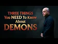 The Truth About Demons What the Bible Actually Says Greg Laurie