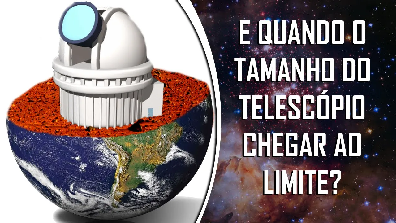 INTERFEROMETRIA - E quando não for possível construir telescópios maiores?