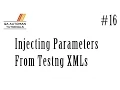 TestNG Injecting Parameters from TestNG Xml Tutorial