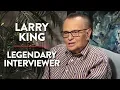 On How He Became the Interview King Pt 1 Larry King MEDIA Rubin Report