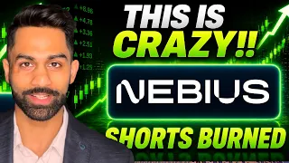 NBIS Stock EXPLODING AS SHORTS GET SQUEEZED FULL NEBIUS NBIS Stock Analysis as it BREAKS OUT