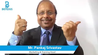welcome to biotexus pharma mr pankaj srivastav