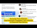 Lagu Komentar Panas Fans Vietnam Usai Indonesia Tinggalkan Jauh Vietnam di Klasemen Sea Games 