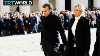 France s First Lady Brigitte Macron popular for flouting protocol