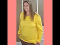 Womens Plus Size Long Sleeve Tops V Neck Oversized T Shirts Basic Tee Comfy Soft Plus-Size Tops C