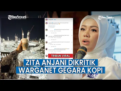 Download MP3 Zita Anjani Putri Zulkifli Hasan Jadi Bulan bulanan Warganet Saat Berulah di Depan Kabah