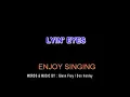 Lagu LYIN EYES KARAOKE BY EAGLES