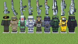 which tacz perseus armor is the best in minecraft ?