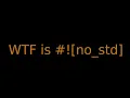 no - std in Rust rewriting the cat utility