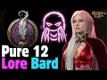 Pure 12 LORE BARD Build in Baldur s Gate 3
