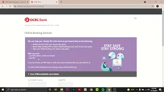 How To Register For OCBC Online Banking Enroll Online Banking in OCBC Bank ocbc com