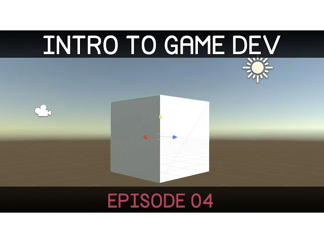 Introduction to Game Development (E04: writing code)