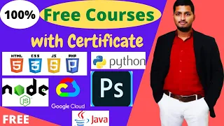 Python HTML CSS Javascript Free Courses Pluralsight Free Online Courses with Certificates 100 free