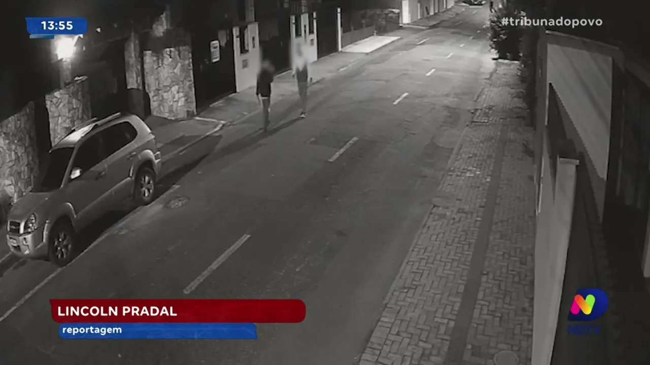 Trapalhões do crime: bandidos cometem erro cômico em furto em Joinville!