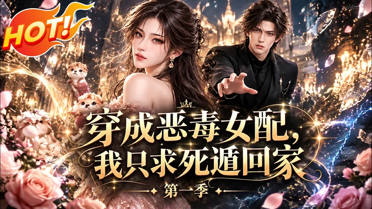 穿成恶毒女配,我只求死遁回家第一季