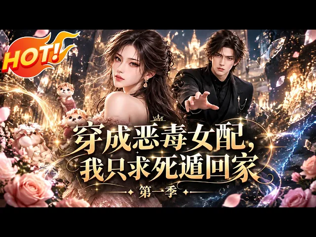 穿成恶毒女配,我只求死遁回家第一季